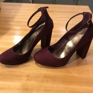 Purple Madden Girl Prinnce High Heels 8.5